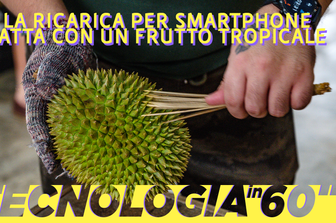 ricarica smartphone&nbsp;frutto tropicale