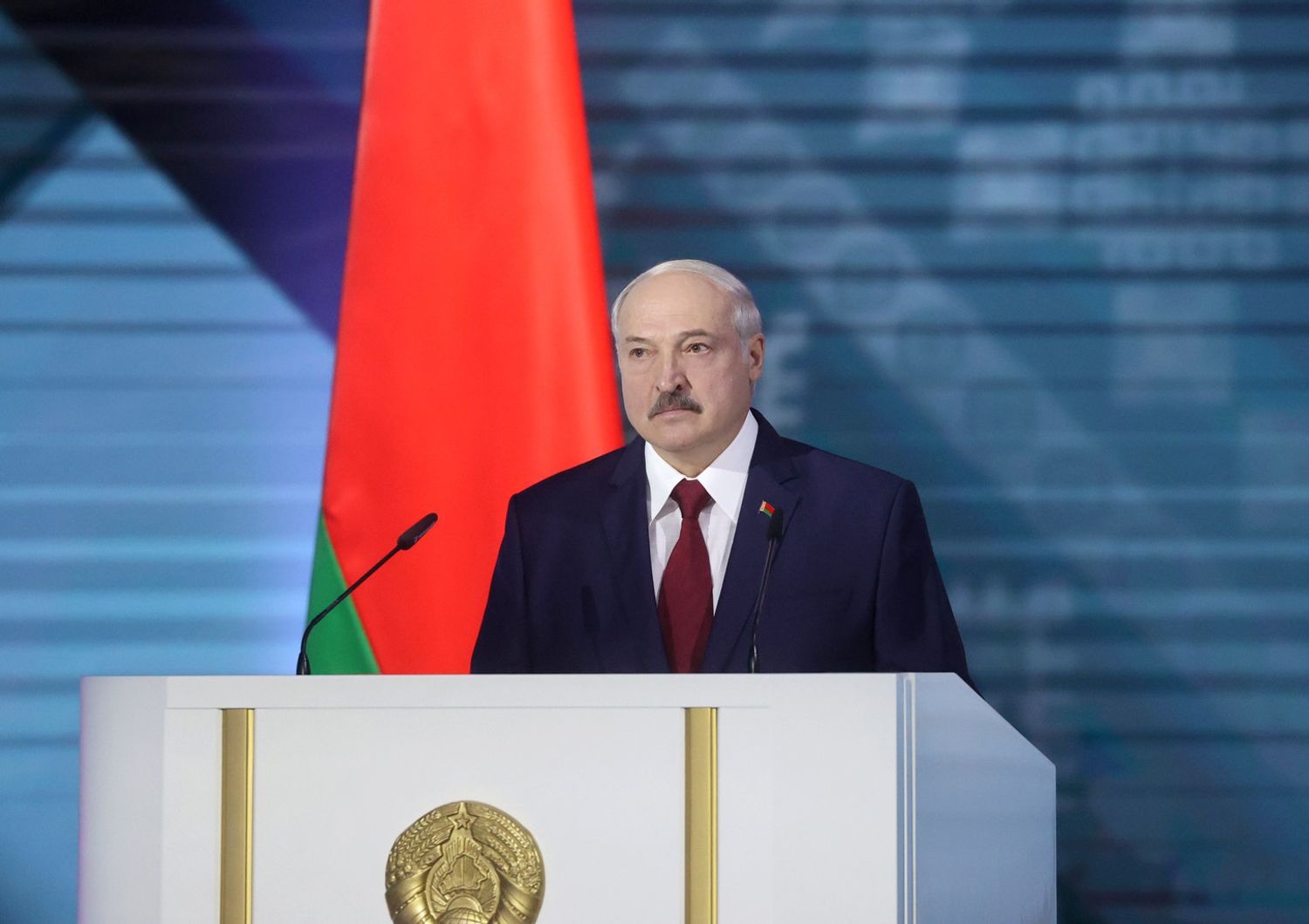 Lukashenko, presidente Bielorussia