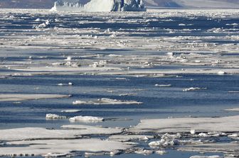 L'Isola di Ellesmere, nell'Artico canadese, dov'&egrave; collassata l'enorme piattaforma di ghiaccio Milne
