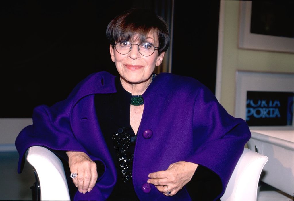 Franca valeri nel 1998