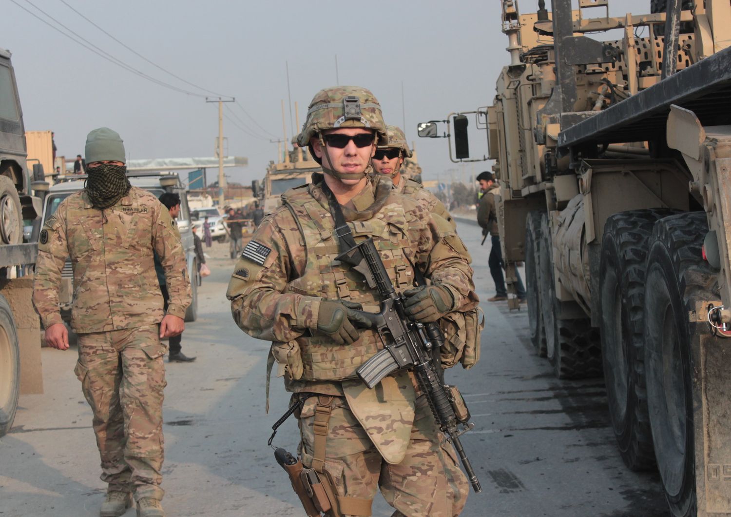 Soldati americani in Afghanistan