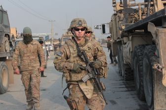 Soldati americani in Afghanistan