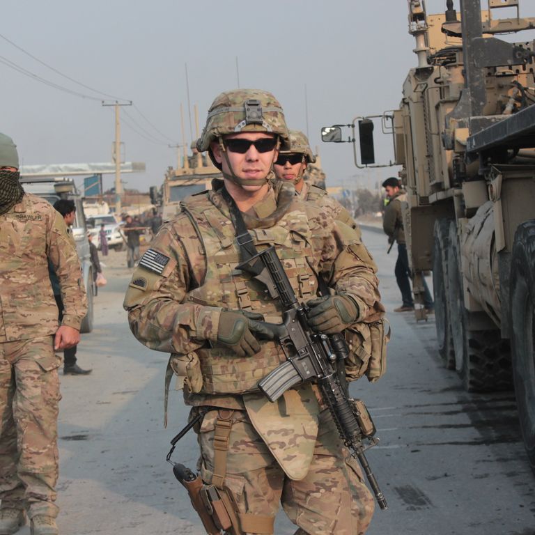 Soldati americani in Afghanistan