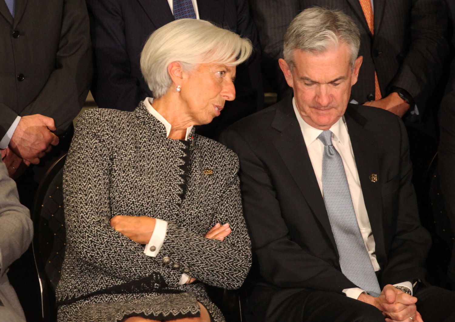 Lagarde, Powell