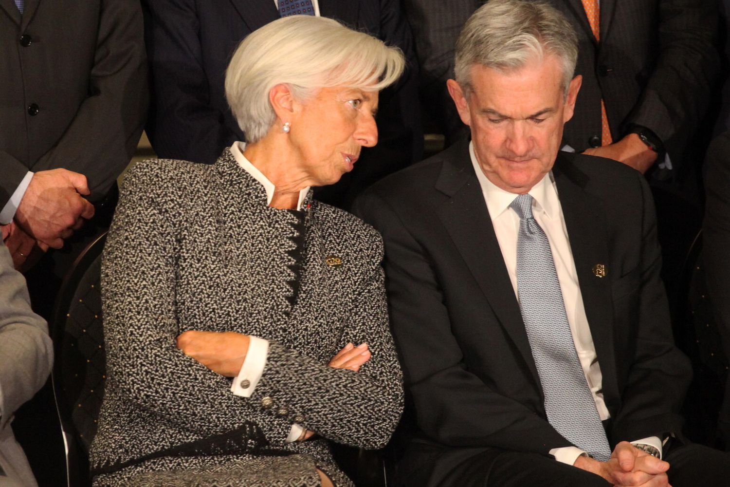 Lagarde, Powell