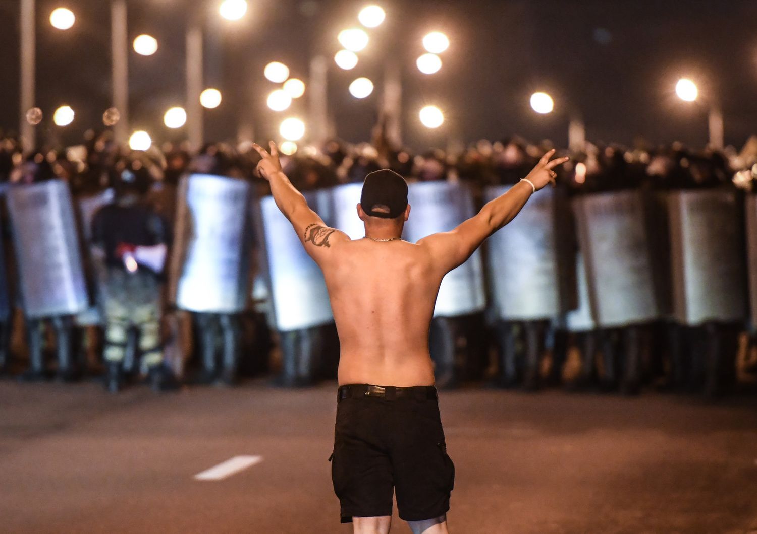 Proteste a Minsk