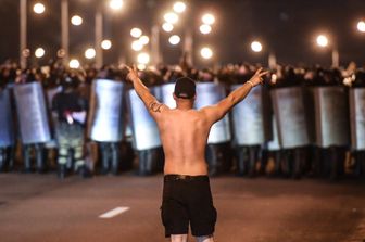 Proteste a Minsk