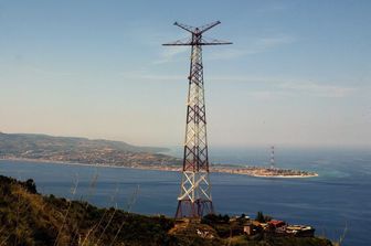 Il punto dello Stretto di Messina su cui dovrebbe sorgere il Ponte