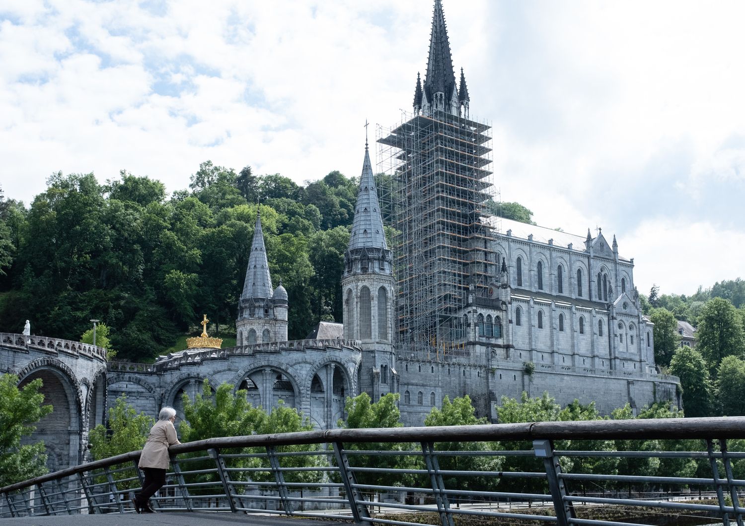 Francia: fulmine su funicolare a Lourdes, 12 feriti