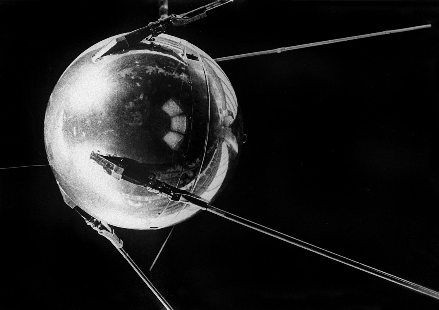 Il satellite sovietico Sputnik