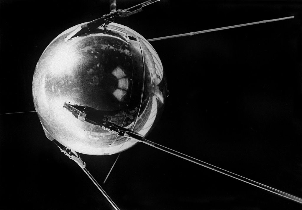 Il satellite sovietico Sputnik