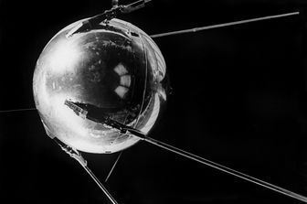 Il satellite sovietico Sputnik