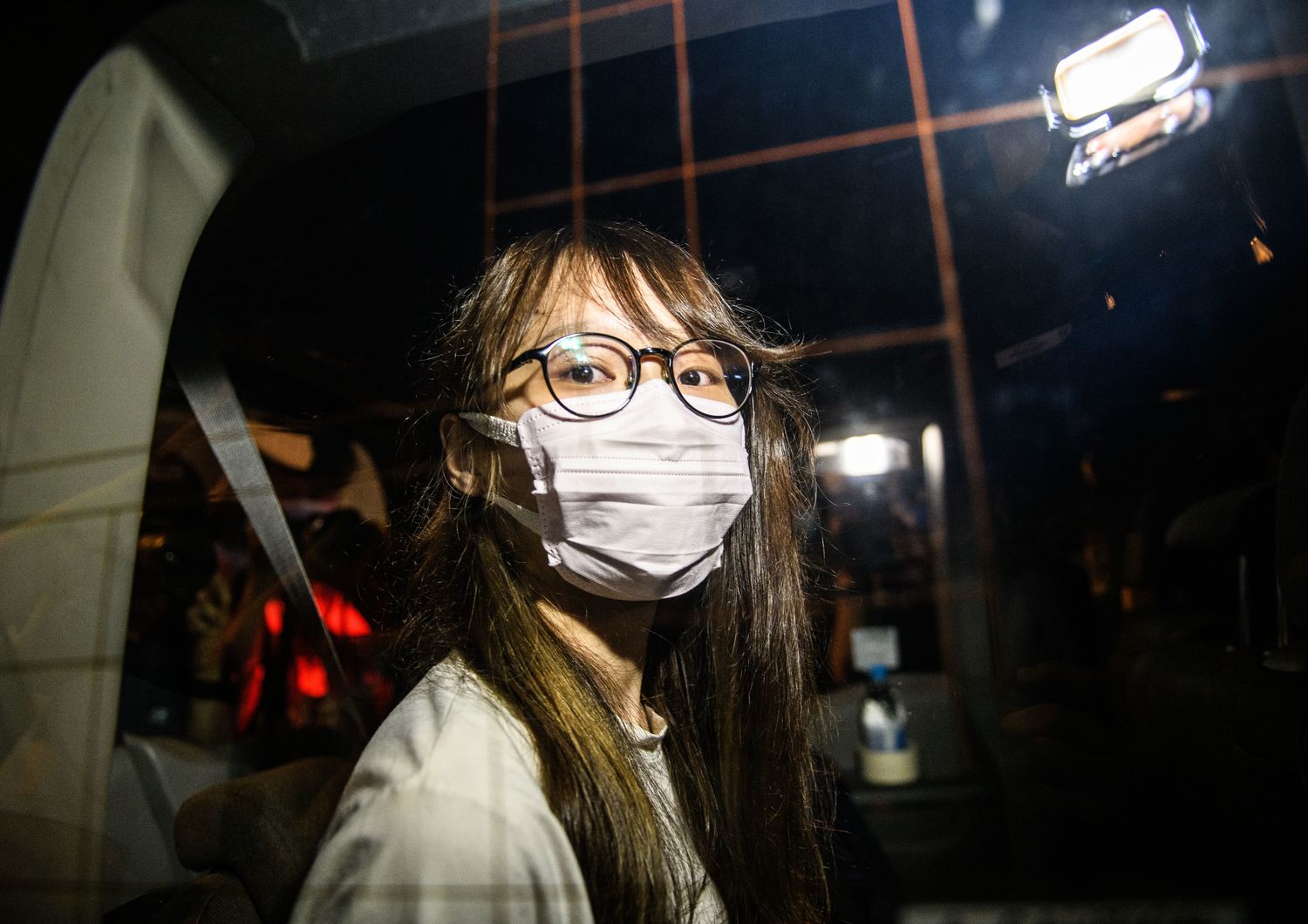 Agnes Chow arrestata dalla polizia di Hong Kong