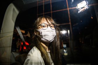Agnes Chow arrestata dalla polizia di Hong Kong