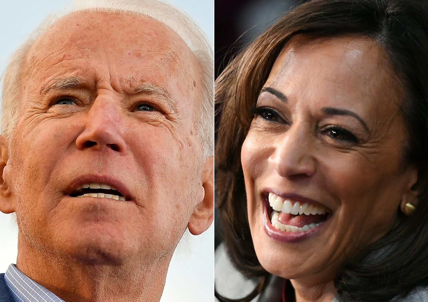 Joe Biden e Kamala Harris