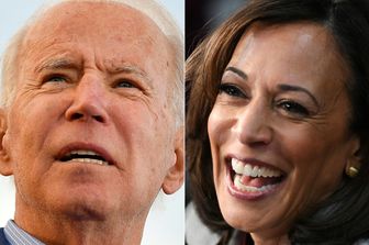 Joe Biden e Kamala Harris