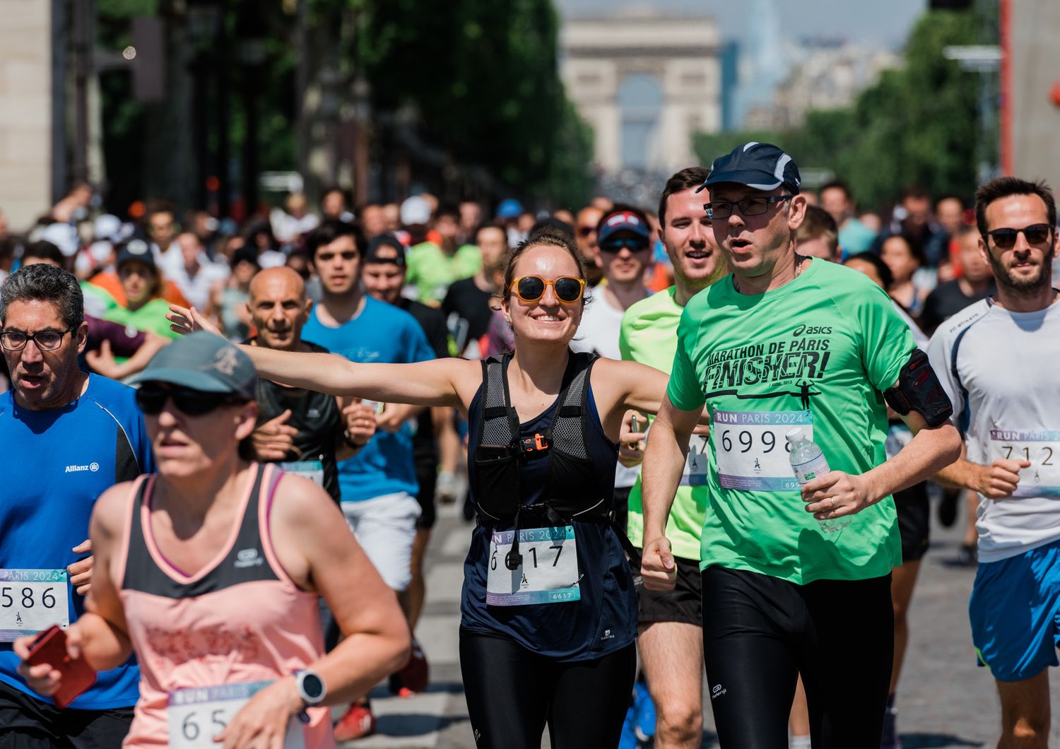 La maratona di Parigi 2019