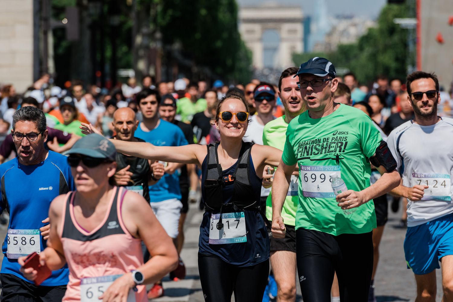 La maratona di Parigi 2019