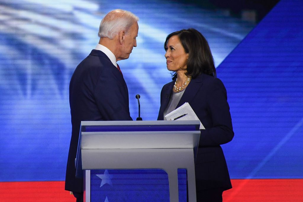 Joe Biden e Kamala Harris