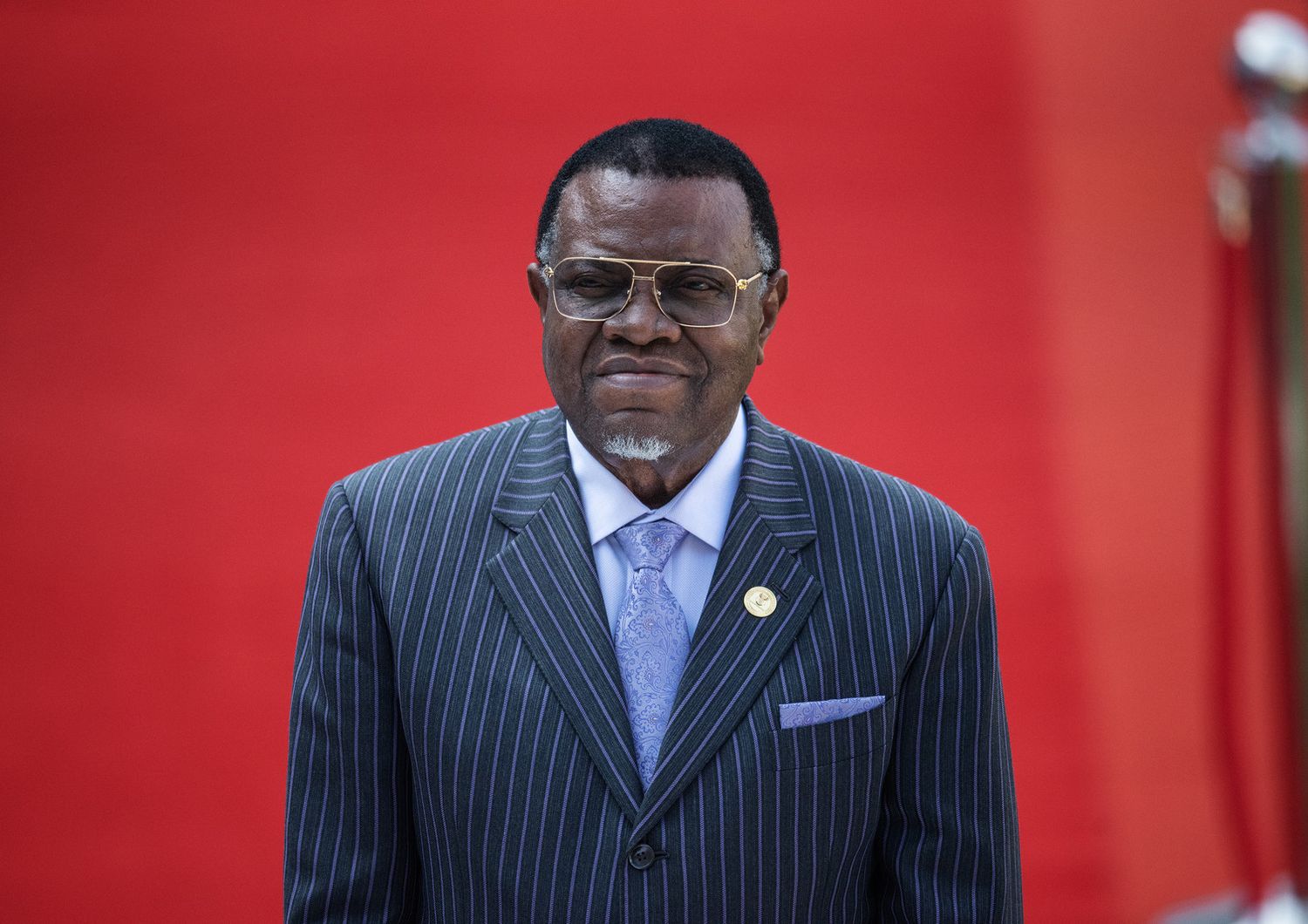 Hage&nbsp;Geingob, presidente della Namibia