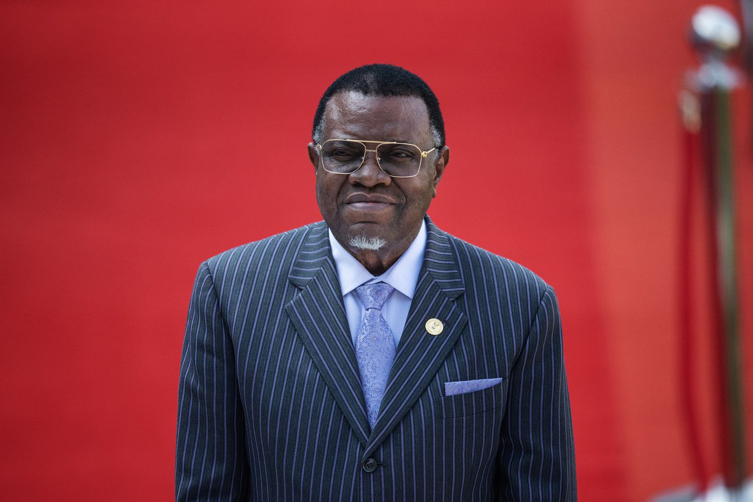 Hage&nbsp;Geingob, presidente della Namibia