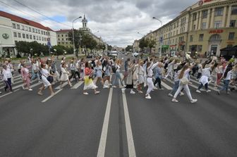 Proteste a Minsk