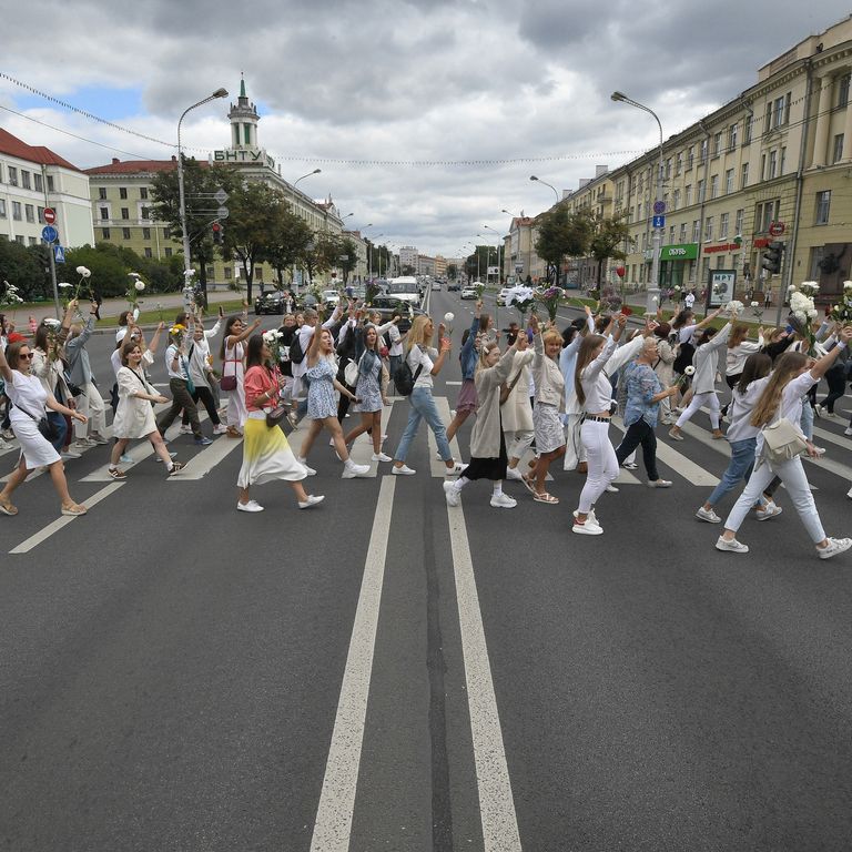 Proteste a Minsk
