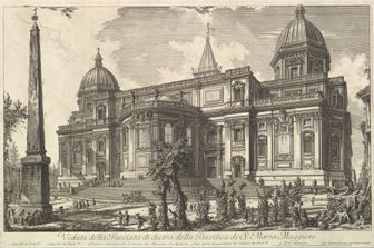 &nbsp;Chiesa di Santa Maria Maggiore Roma