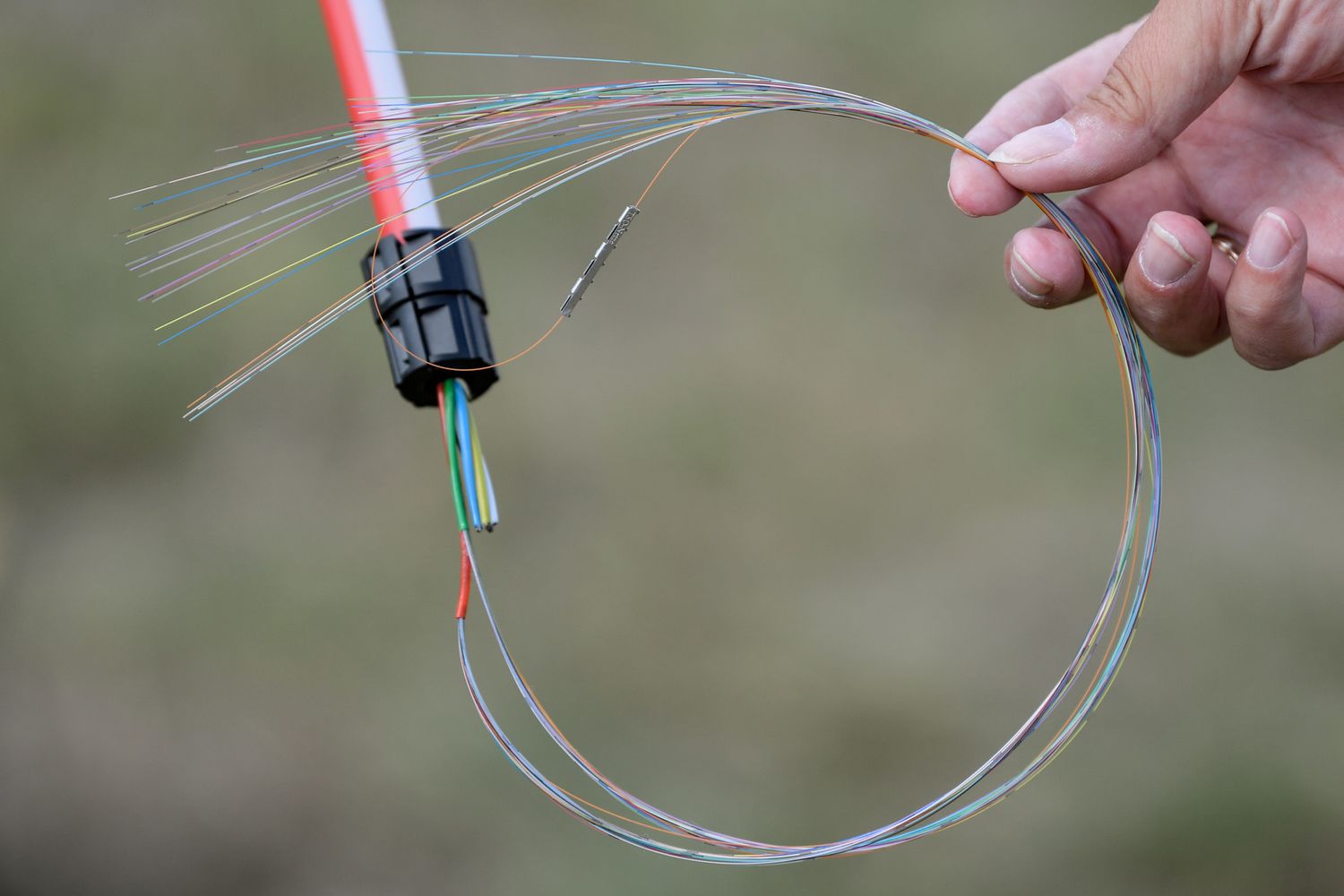 Cavo fibra ottica banda larga