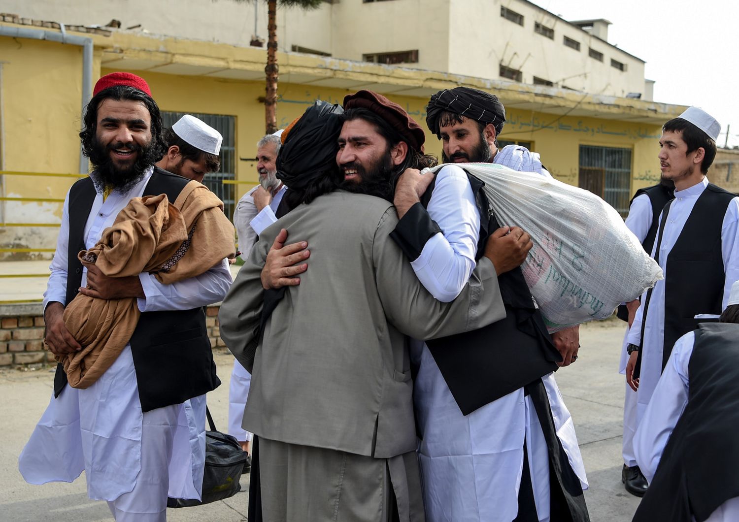 Afghanistan - prigionieri talebani vicini alla liberazione
