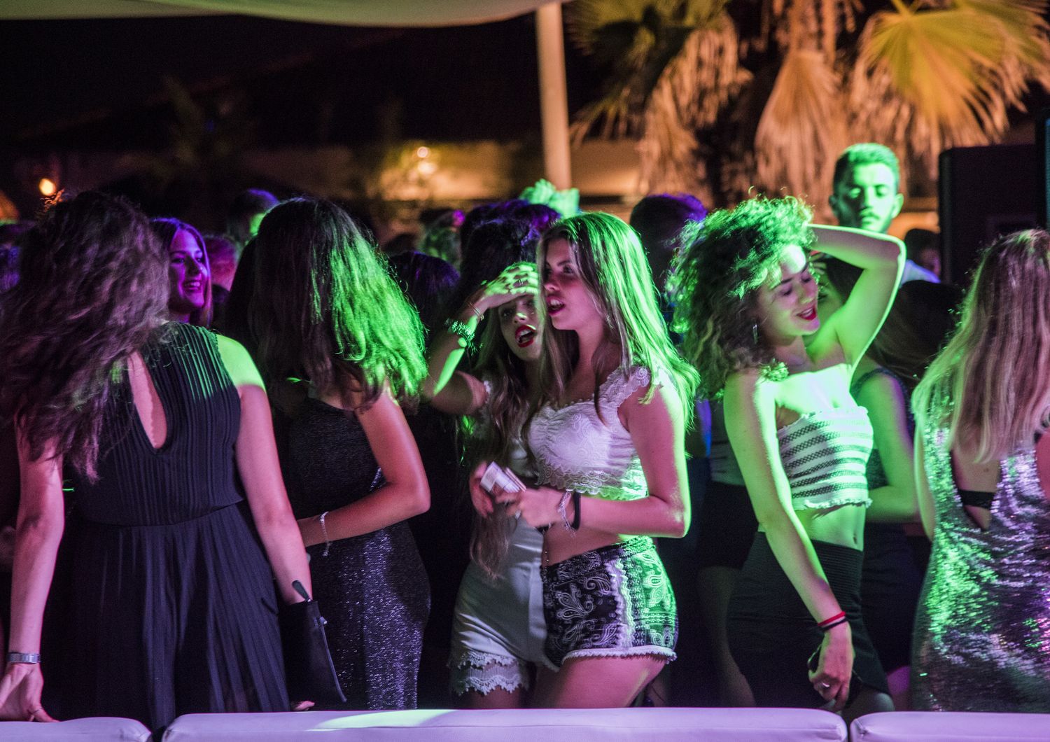 La discoteca all'aperto della Bussola nell'estate 2018&nbsp;