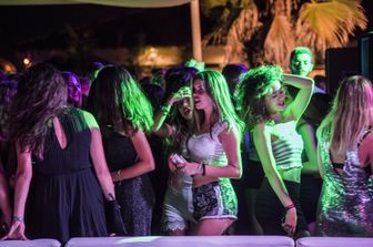 La discoteca all'aperto della Bussola nell'estate 2018&nbsp;