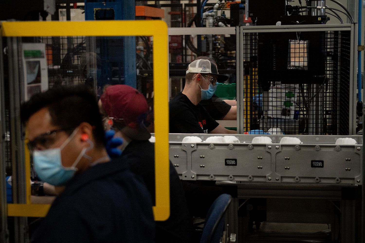 Usa: impianto industriale Honeywell a Phoenix, Arizona.