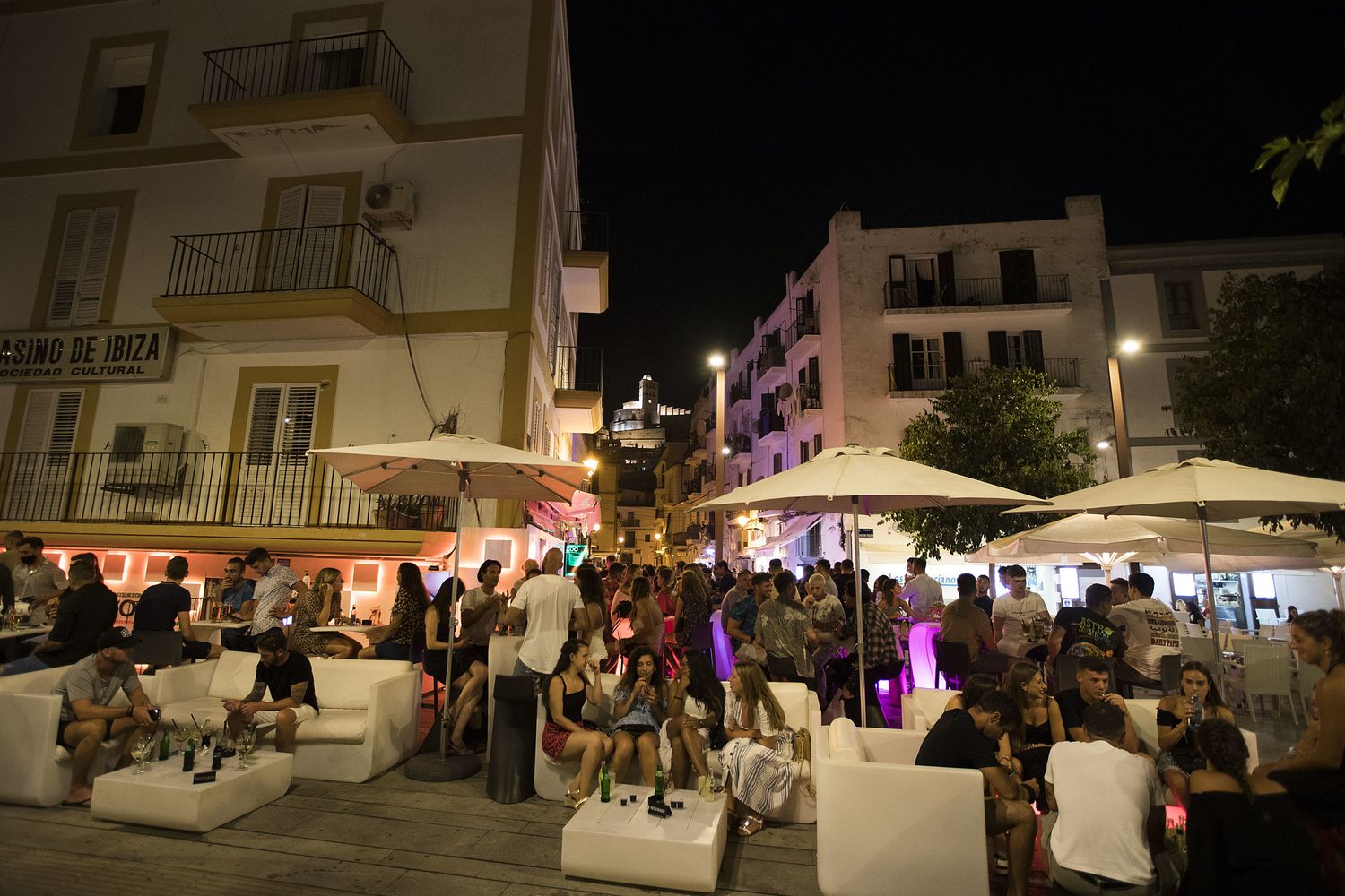 Spagna: movida a Ibiza