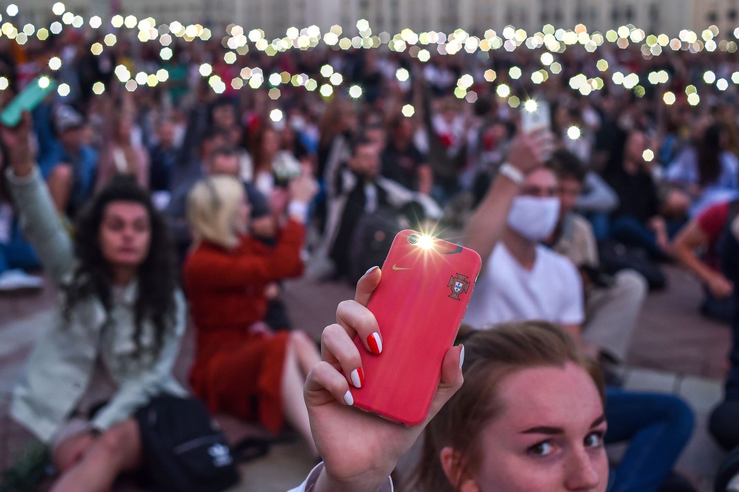 Proteste in Bielorussia