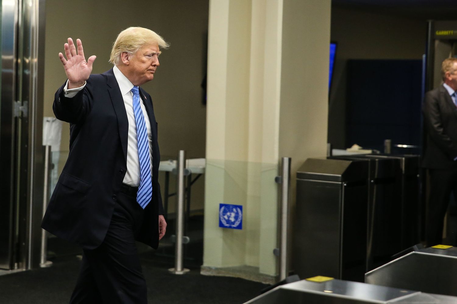 Donald Trump, all'Onu