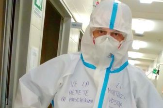coronavirus sfogo infermiere romanesco diventa virale