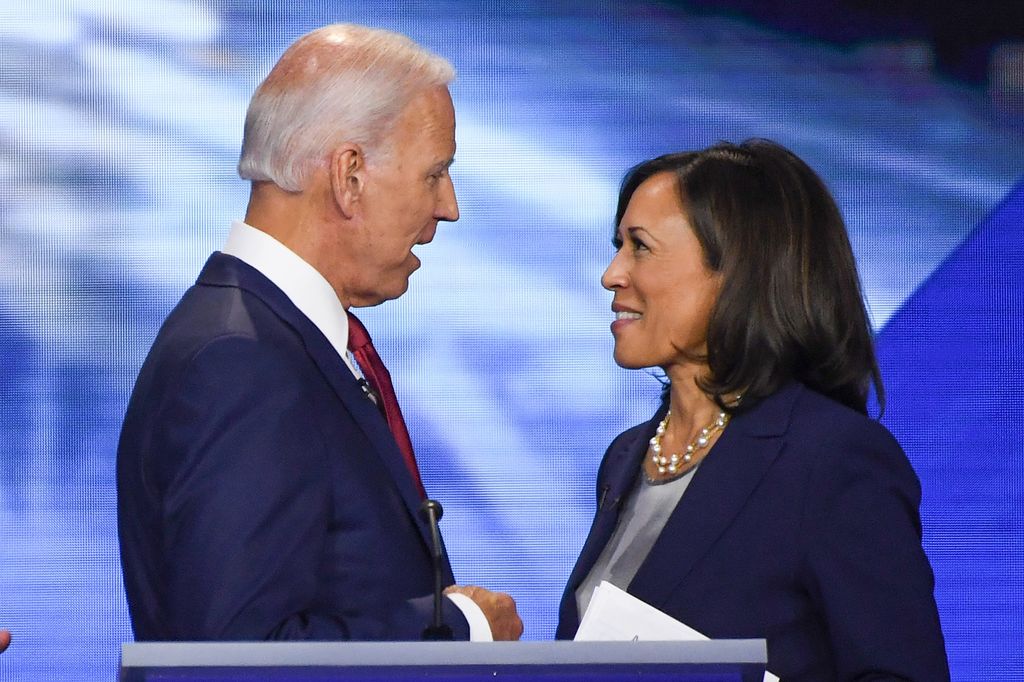 Joe Biden, Kamala Harris