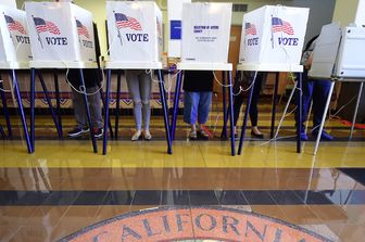 Seggi in California per le elezioni del 2016