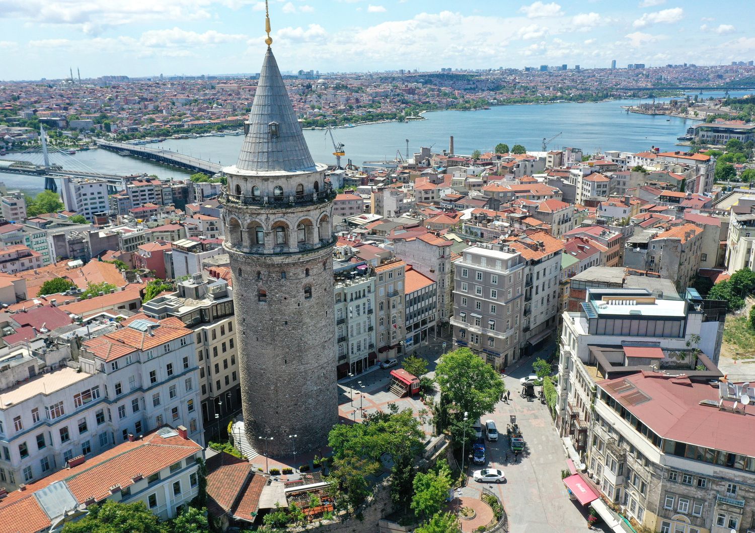 La torre di Galata a Istanbul