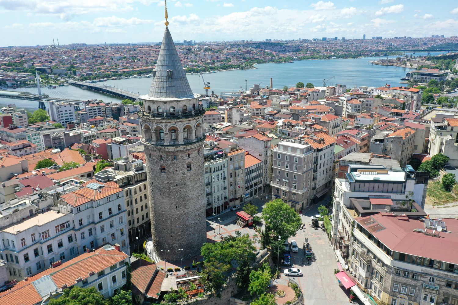 La torre di Galata a Istanbul