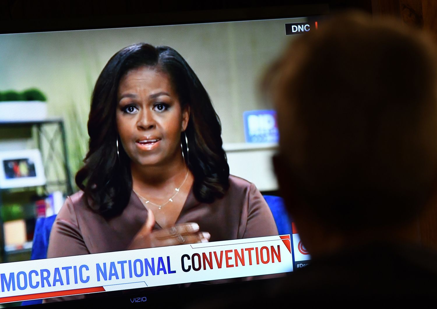 Il discorso in streaming di Michelle Obama per la convention democratica