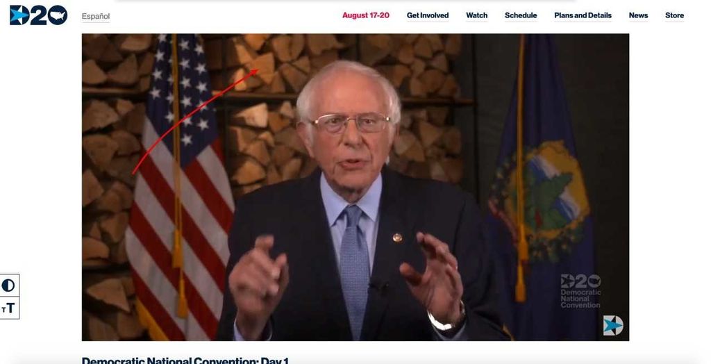 &quot;Nonno&quot; Bernie Sanders