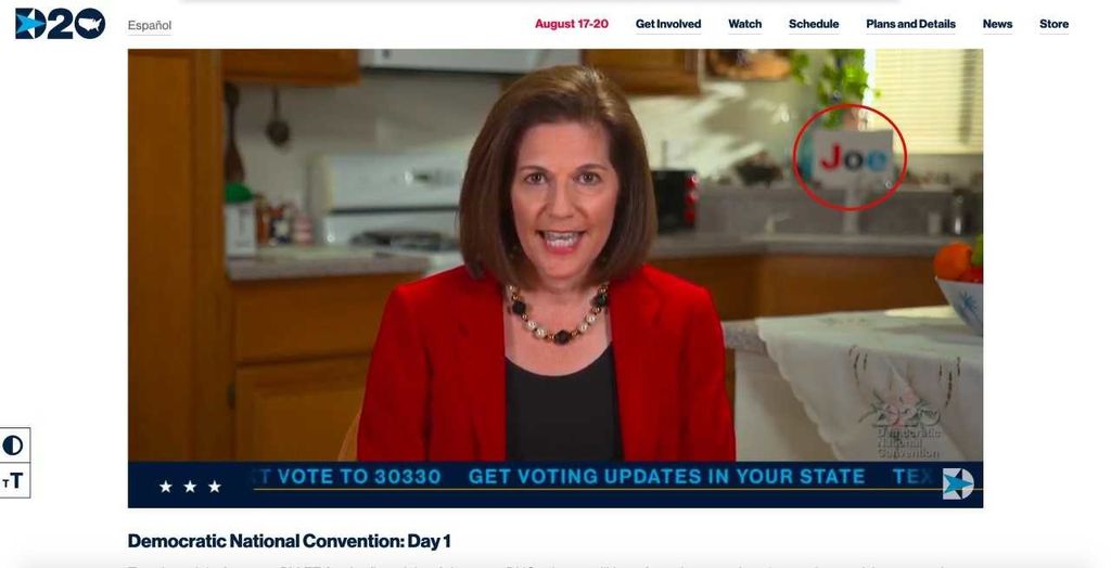 &nbsp;La senatrice Catherine in cucina