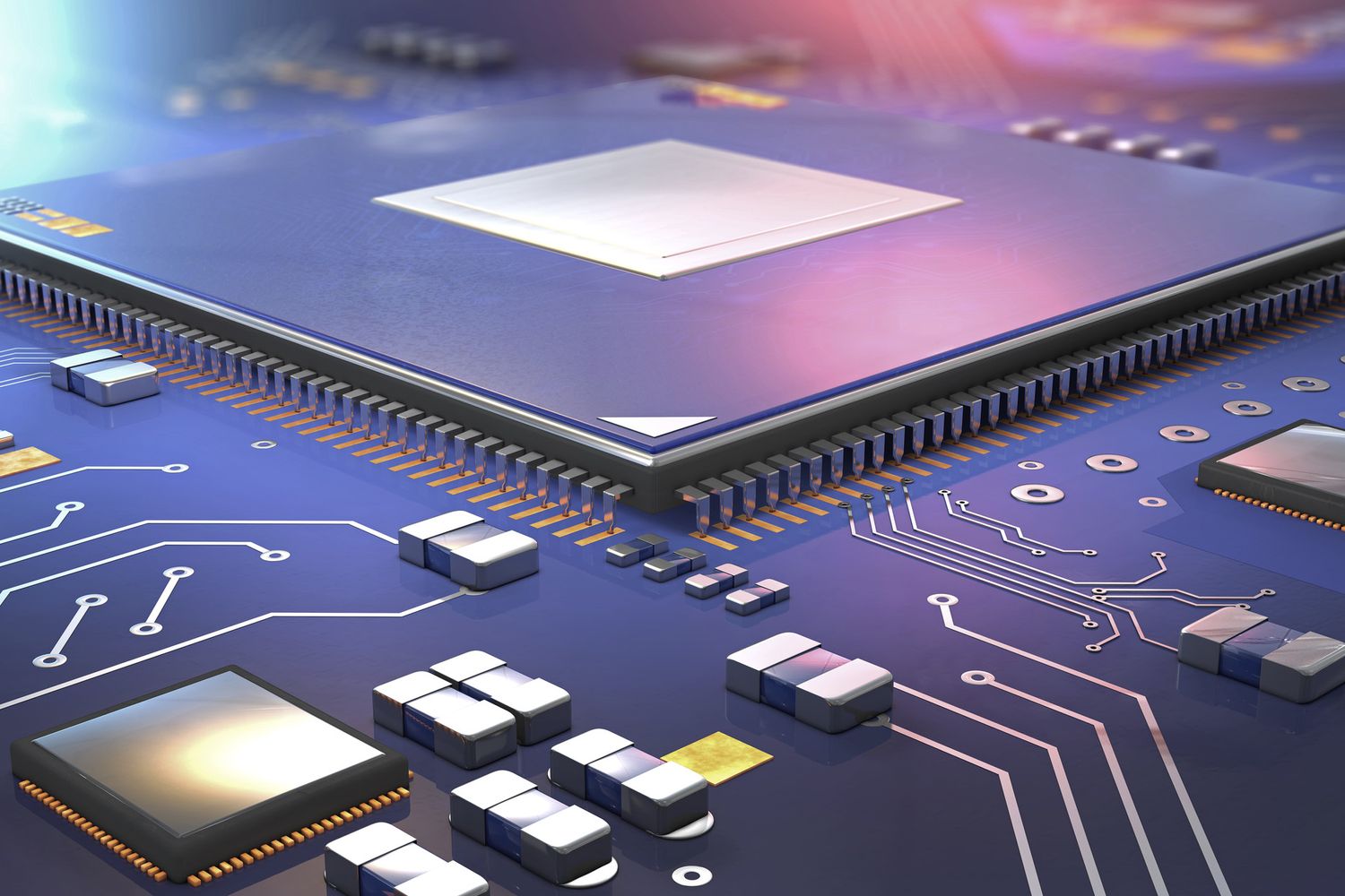 Un chipset per smartphone