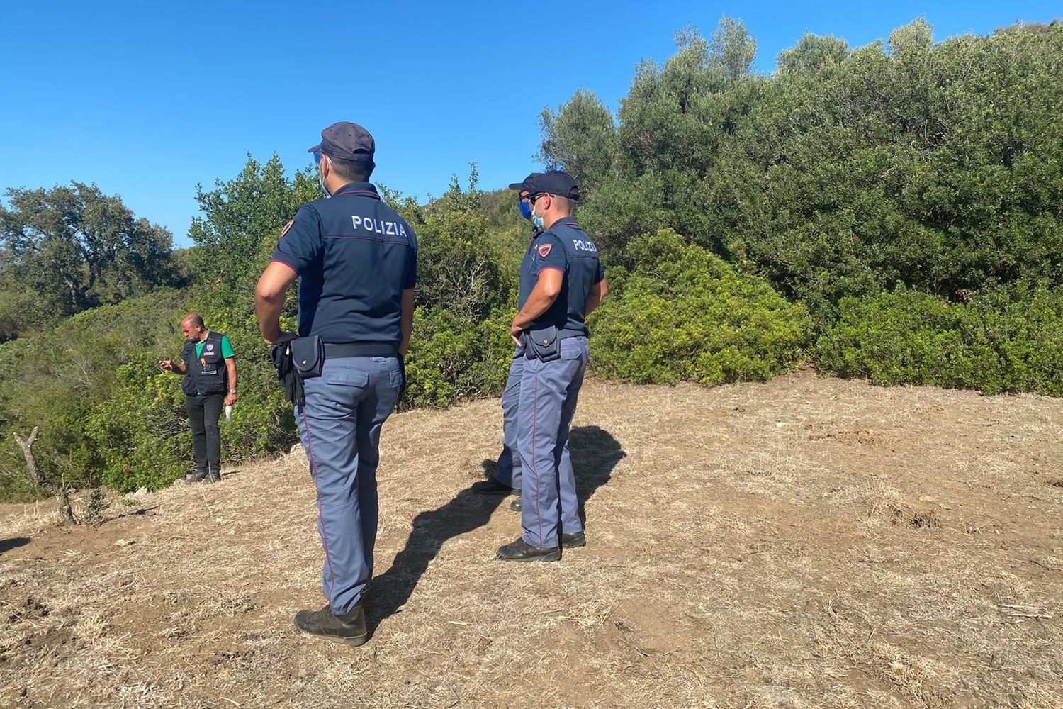 Le ricerche del piccolo Gioele nelle campagne di Caronia