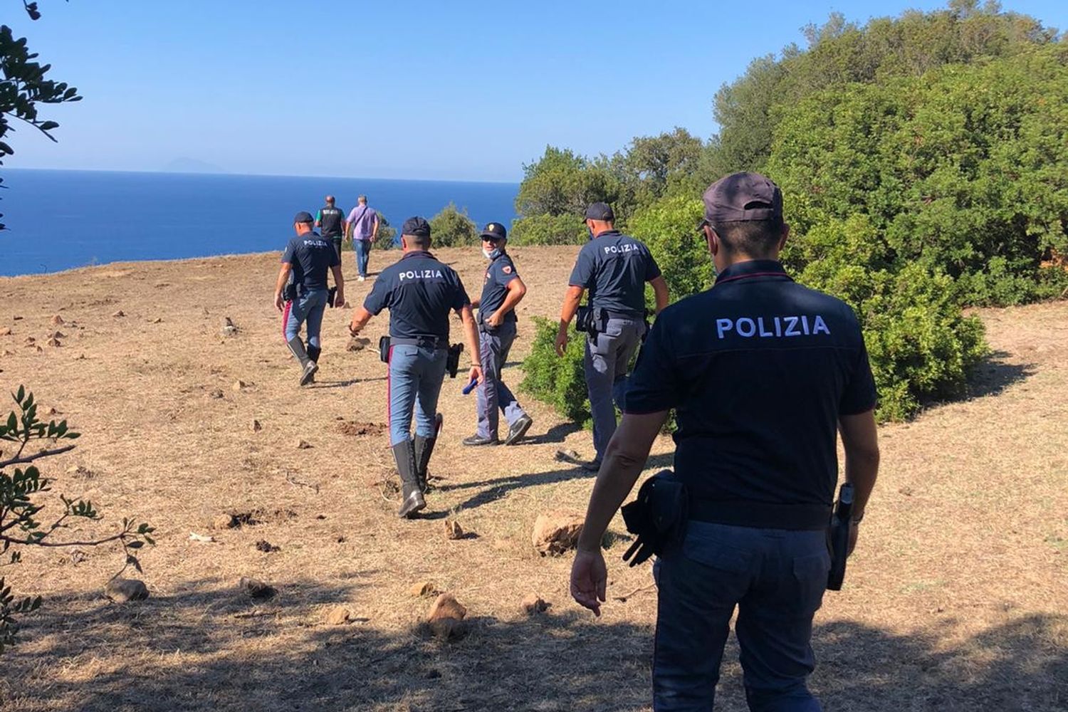 Le ricerche del piccolo Gioele nelle campagne di Caronia