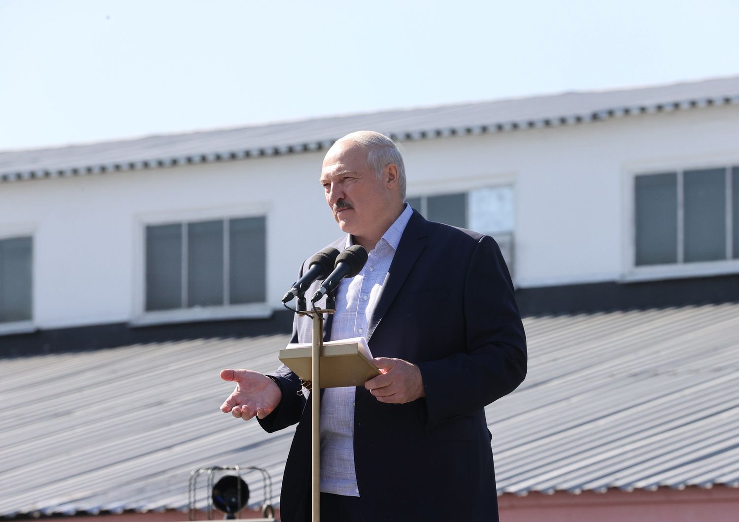 &nbsp;Lukashenko, presidente Bielorussia