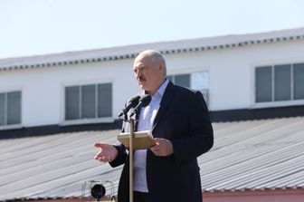 &nbsp;Lukashenko, presidente Bielorussia