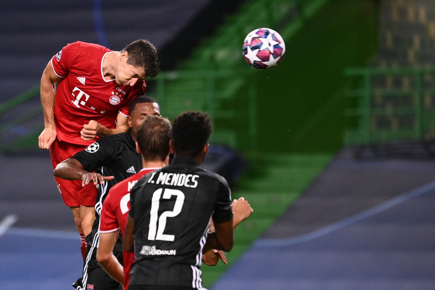 Bayern Monaco - Lione, Champions
